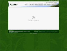 Tablet Screenshot of elliff.com.ar